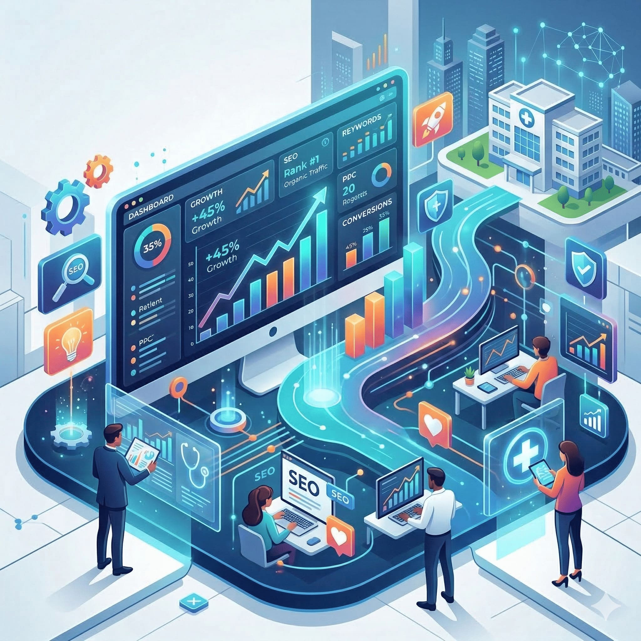 MEDDIT Hospital Marketing Service